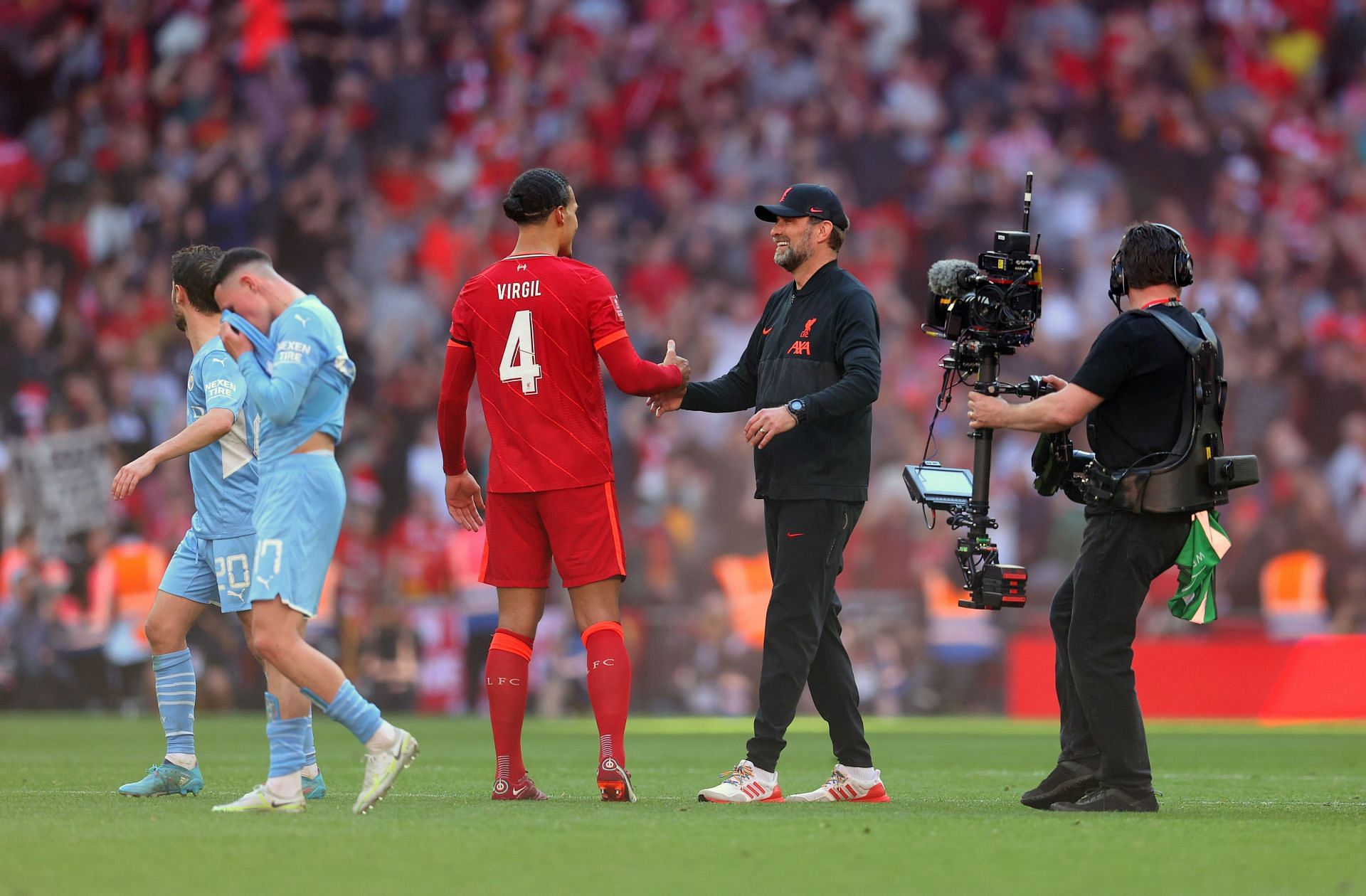 Jurgen Klopp is set to start Virgil van Dijk against Newcastle.